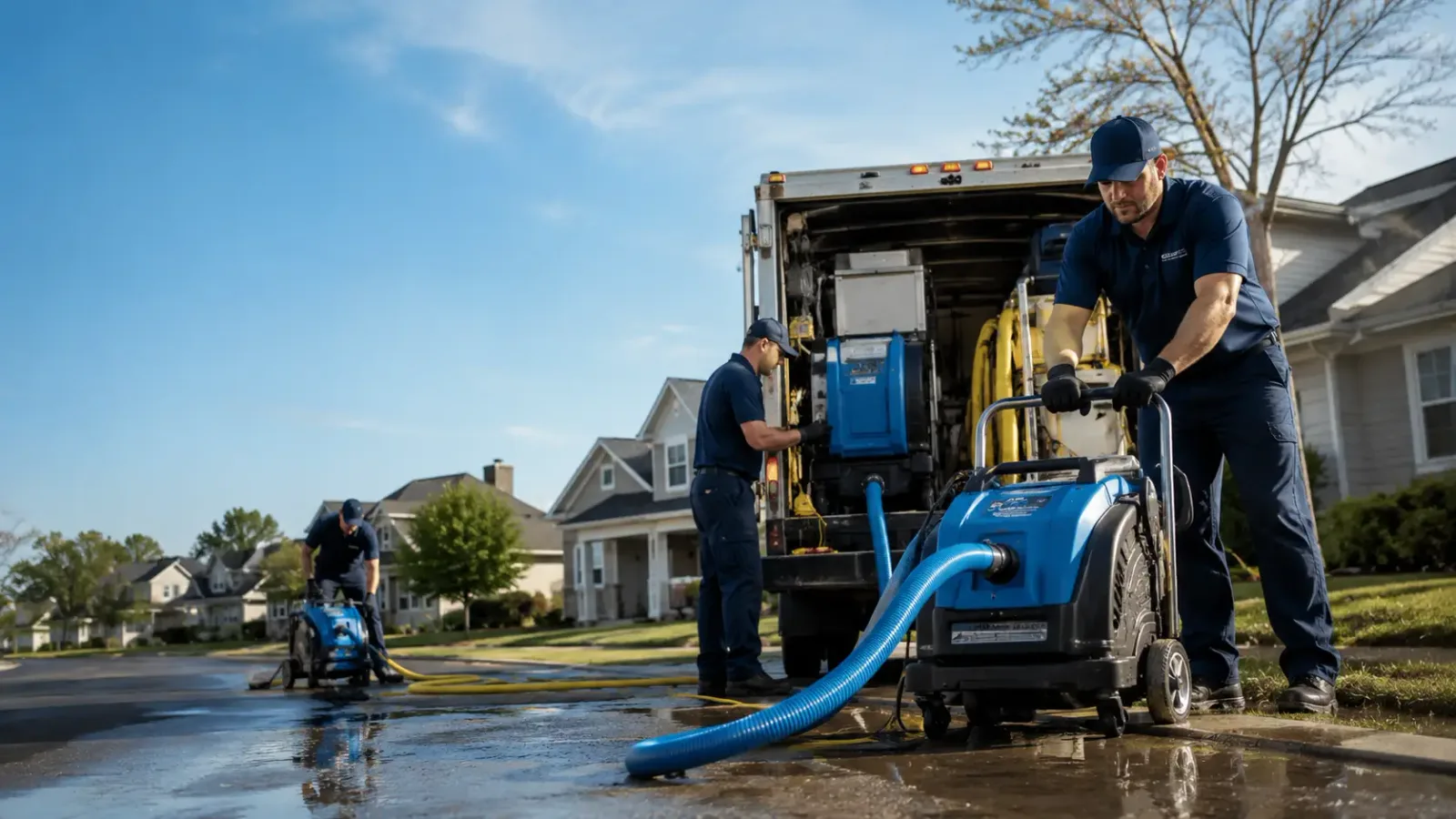 Flood Damage Cleanup in Eola, IL